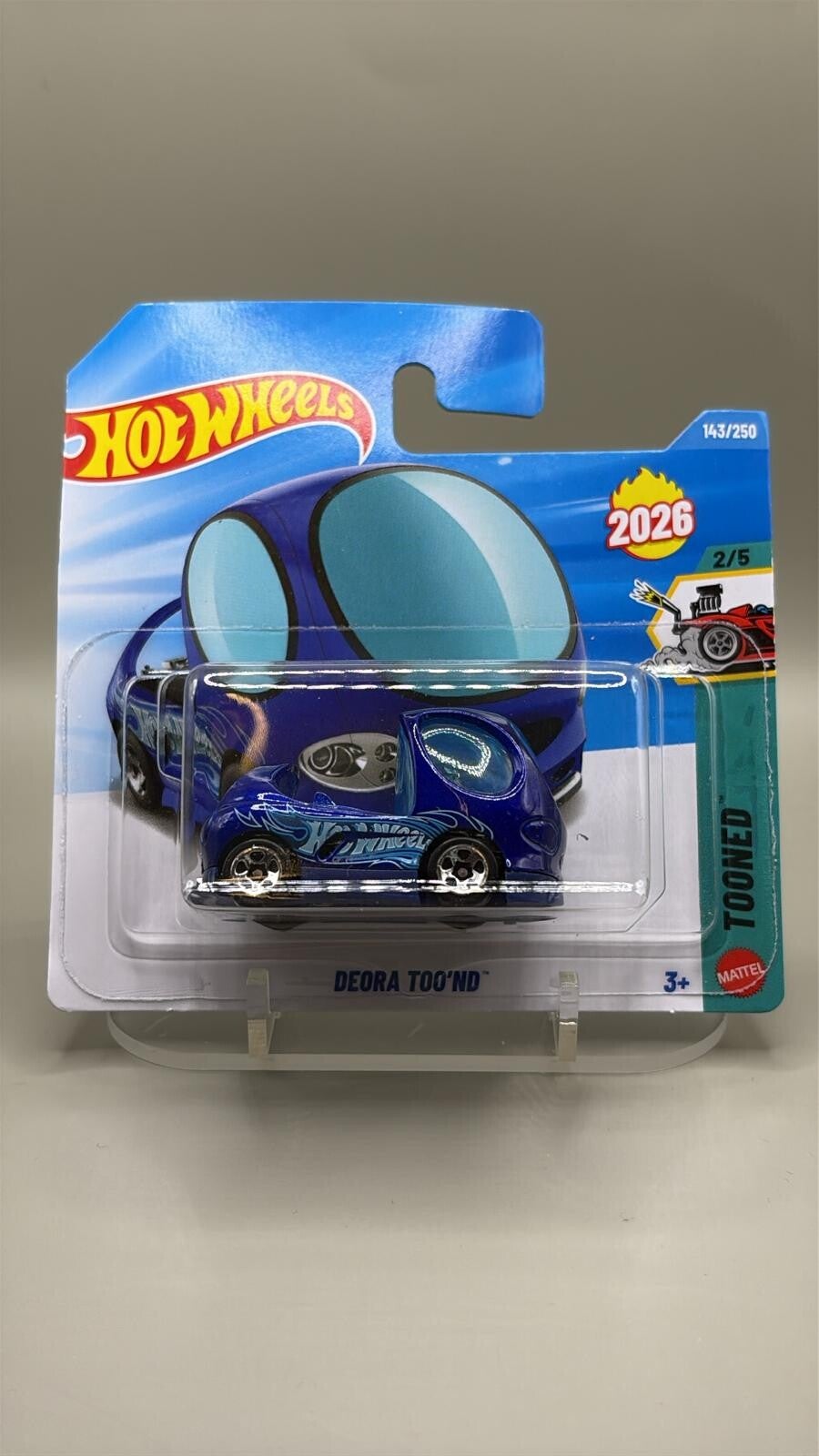 Hot wheels 2026 Deora Too'nd