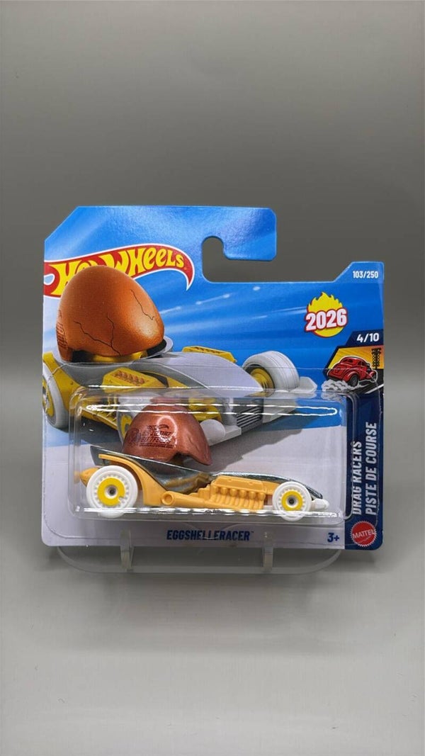 Hot wheels 2026  Eggshelleracer