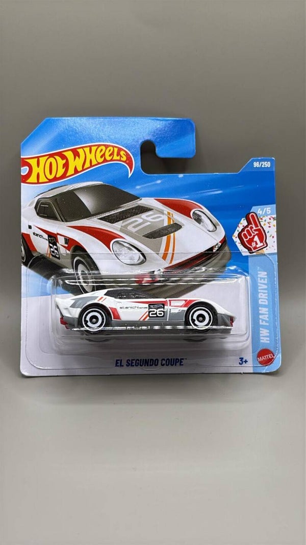 Hot wheels 2026  EL Segundo Coupe