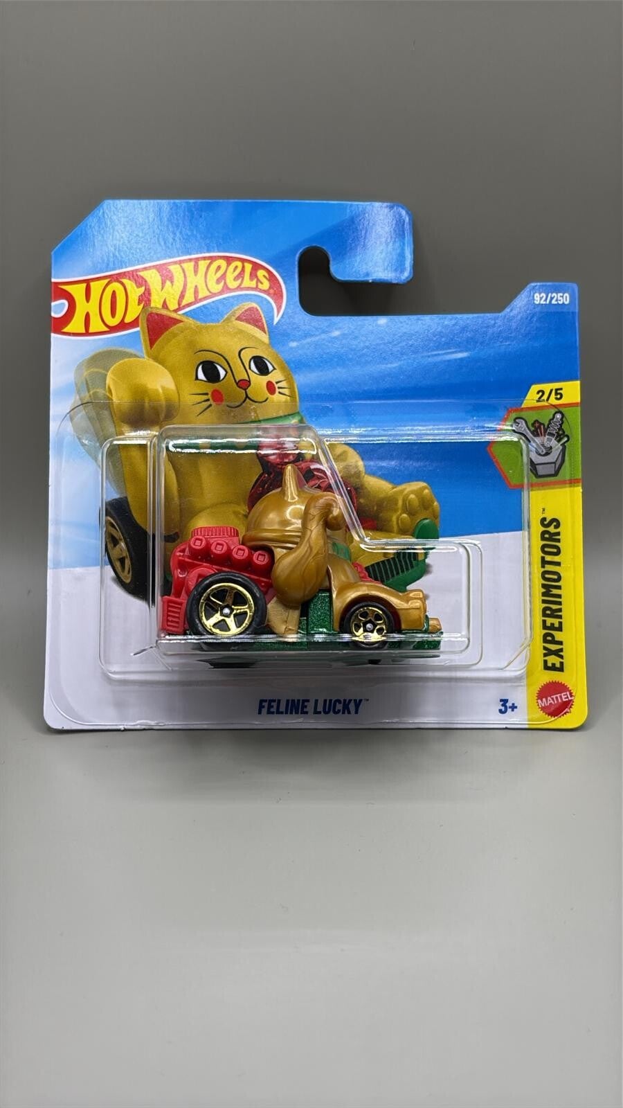 Hot wheels 2026  Feline Lucky