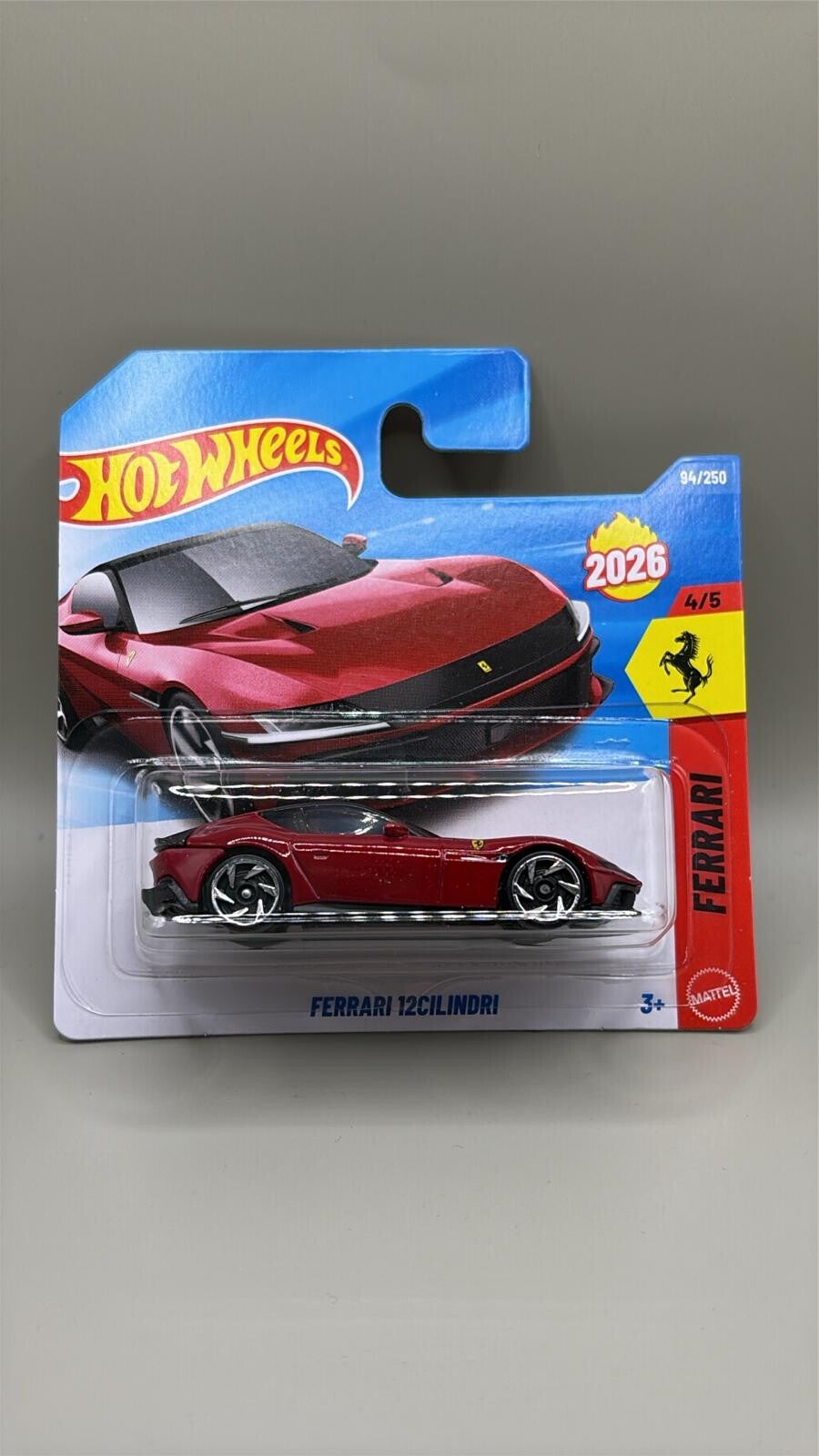 Hot wheels 2026  Ferrari 12Cilindri