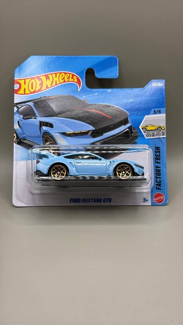 Hot wheels 2026  Ford Mustang GTD