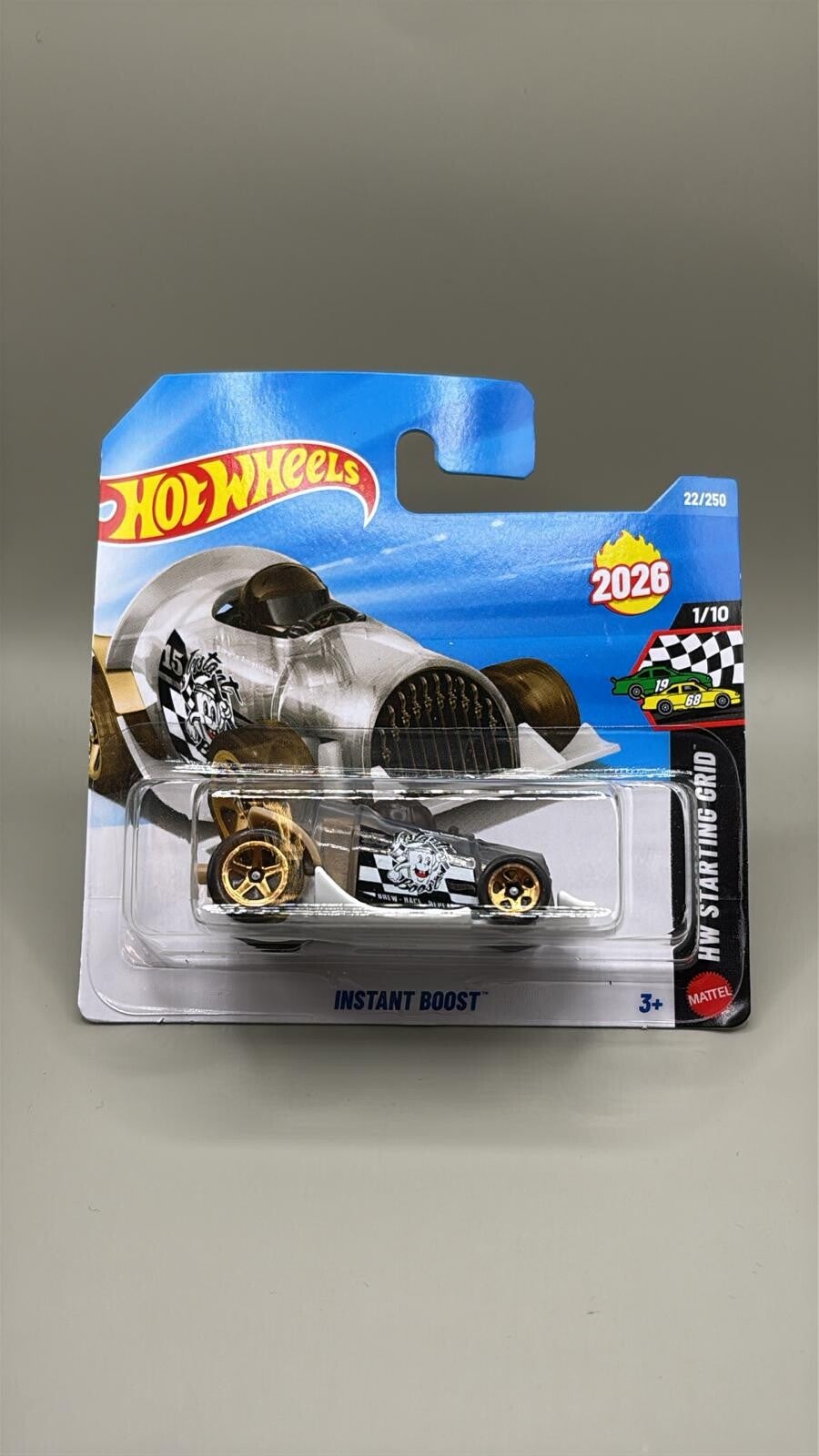 Hot wheels 2026 Instant Boost