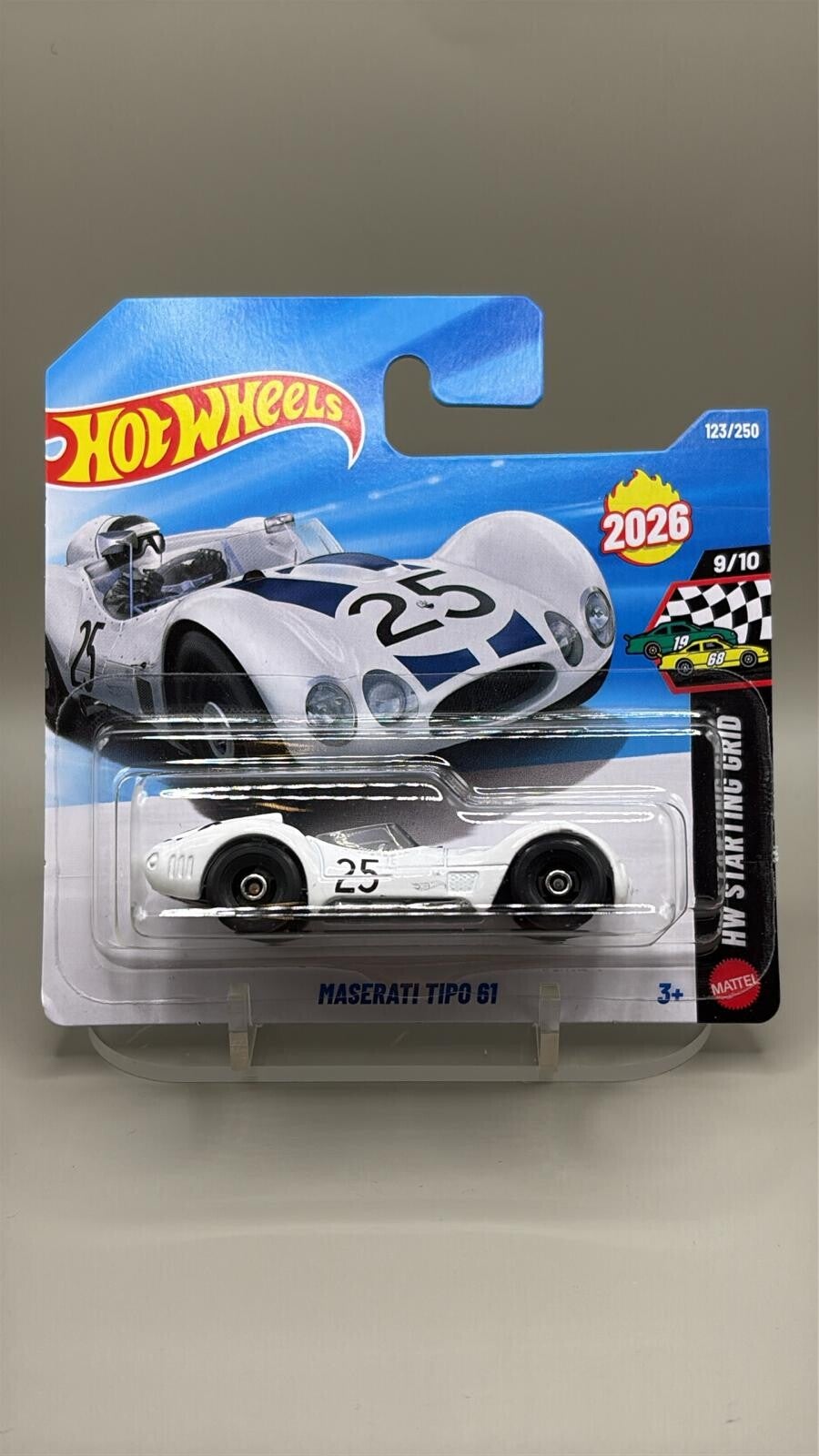 Hot wheels 2026 Maserati Tipo 61
