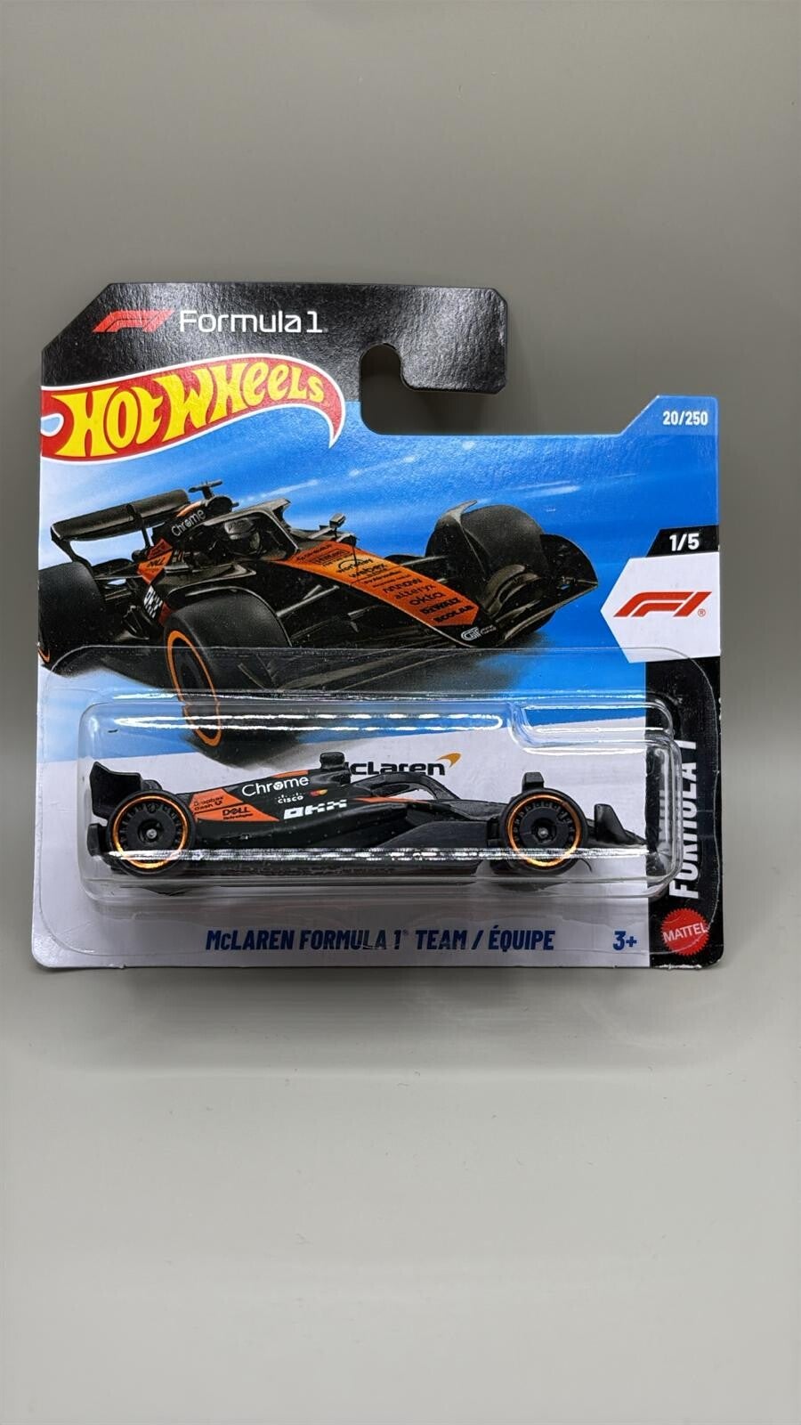 Hot wheels 2026   McLaren Formula 1 Team