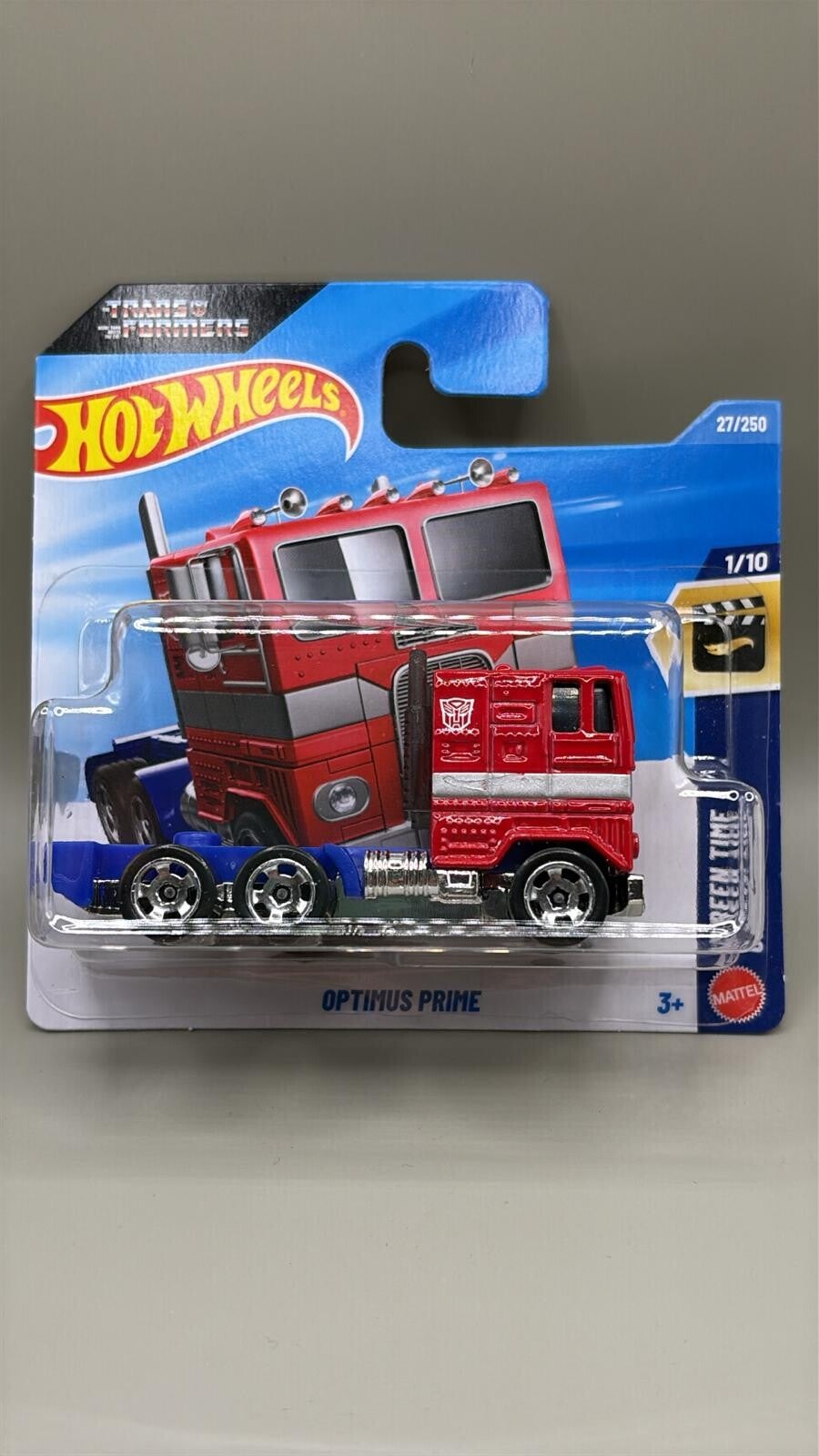 Hot wheels 2026  Optimus prime