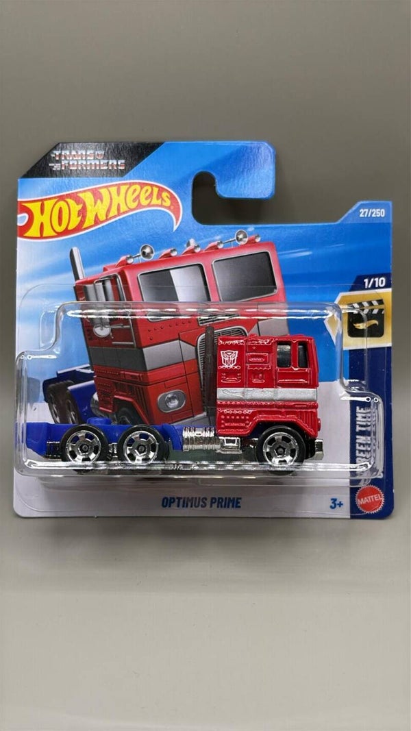 Hot wheels 2026  Optimus prime