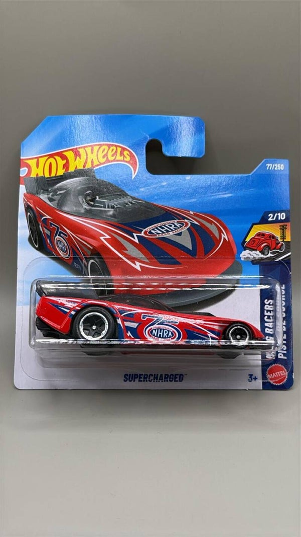 Hot wheels 2026  Supercharged