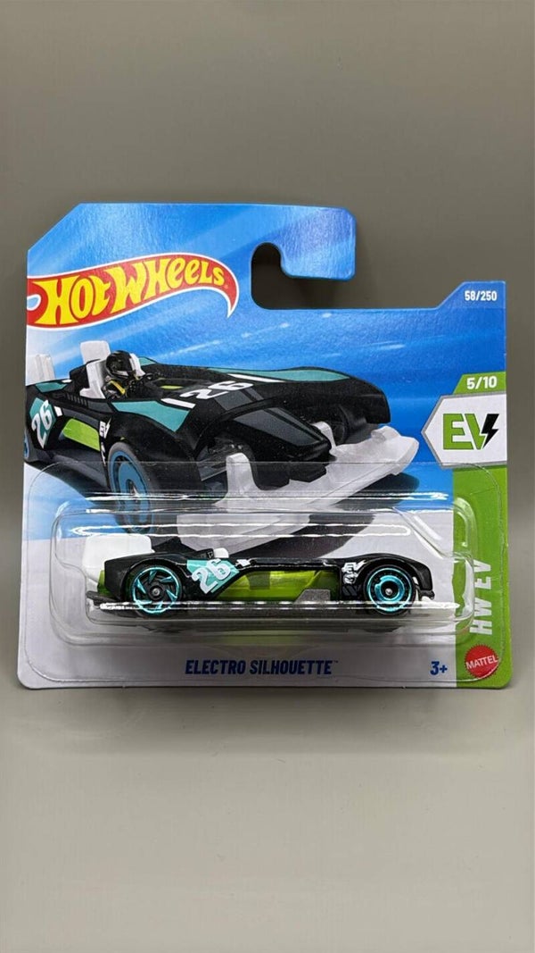 Hot wheels 2026  Treasure Hunt  Electro Silhouette
