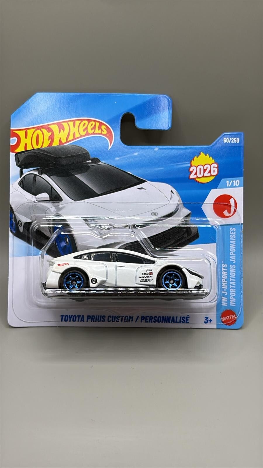 hot wheels 2026 Toyota Prius Custom