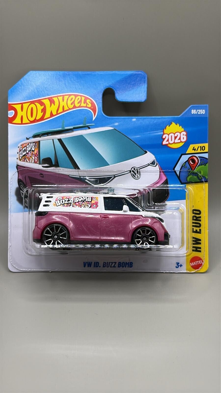 Hot wheels 2026  VW ID. Buzz Bomb