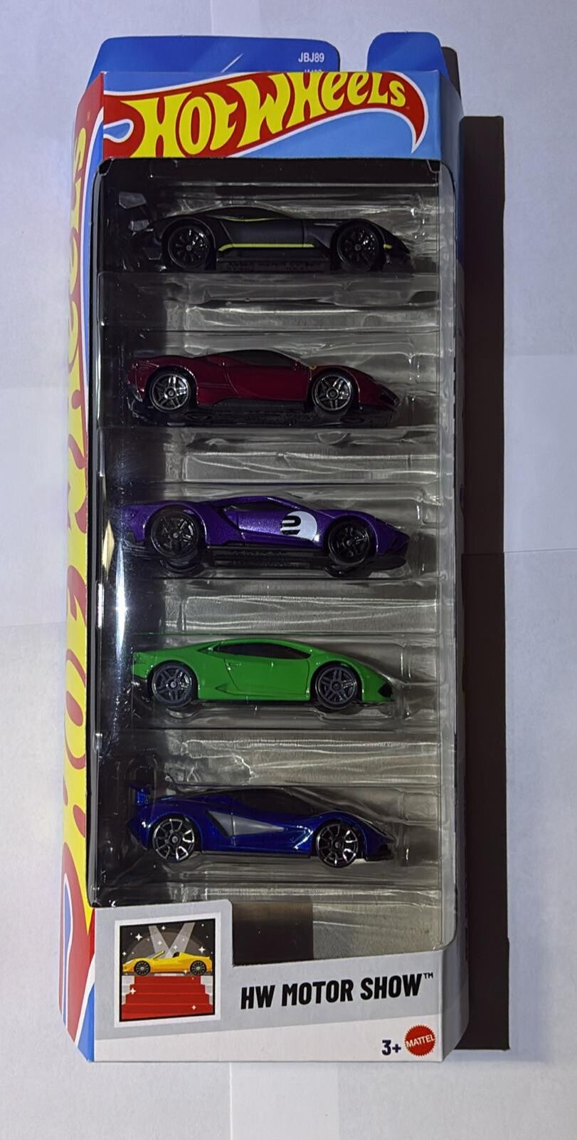 Hot Wheels 5 Pack  Hw motor show