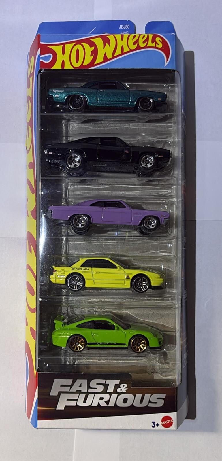 Hot Wheels 5 Pack Fast & Furious
