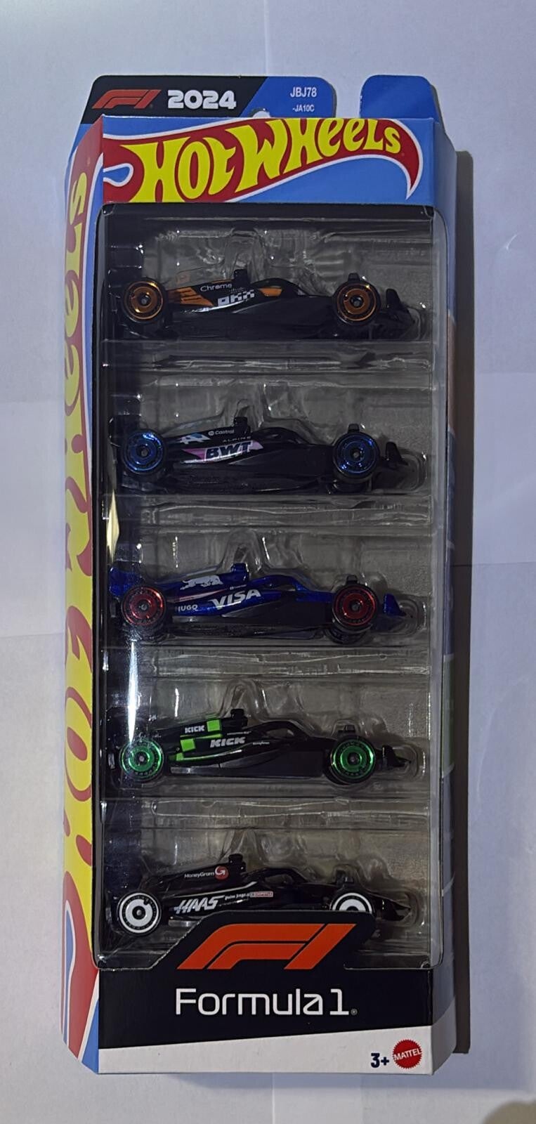 Hot Wheels  5-Pack  F1