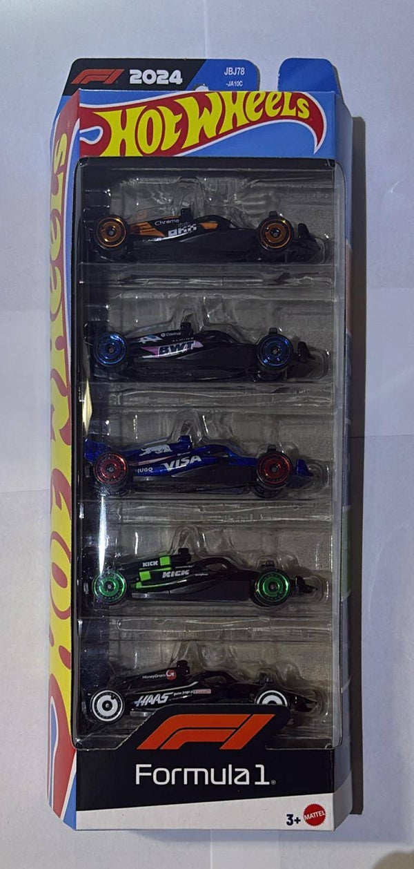 Hot Wheels  5-Pack  F1
