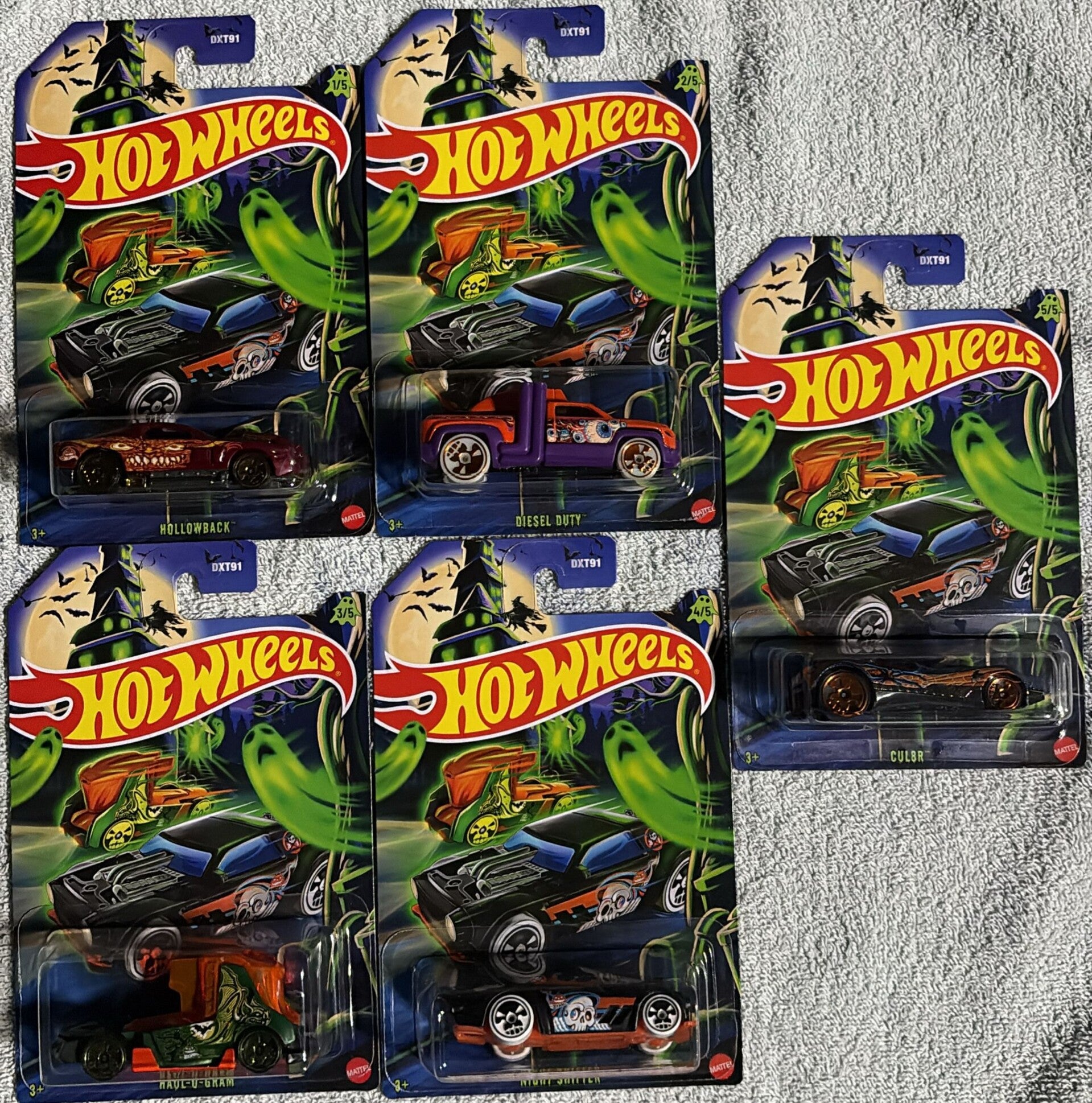 Hot Wheels Halloween