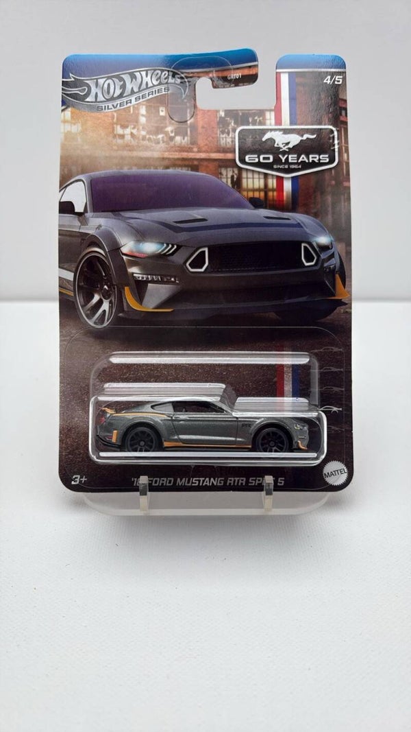 Hot Wheels Silver series '18 Ford Mustang RTR Spec 5