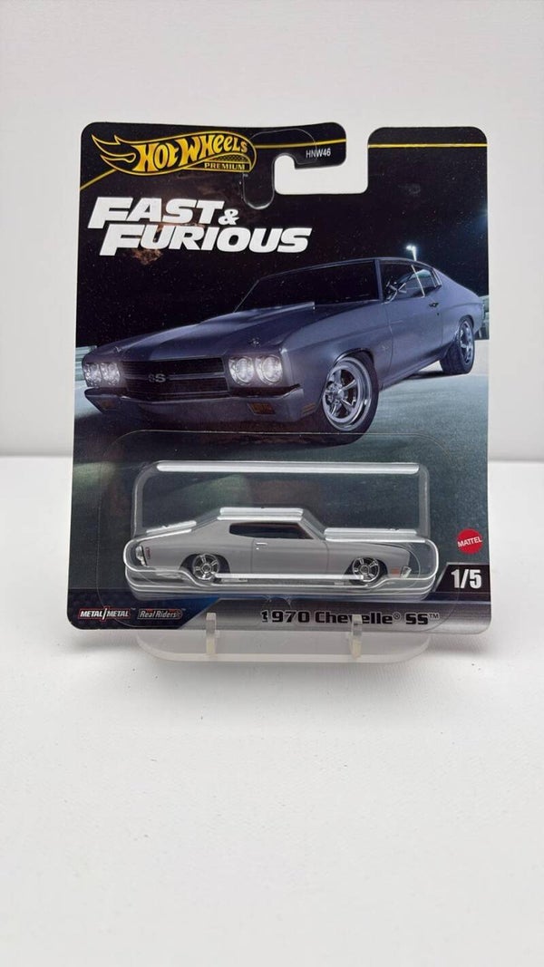 Hot wheels premium 1970 Chevelle SS