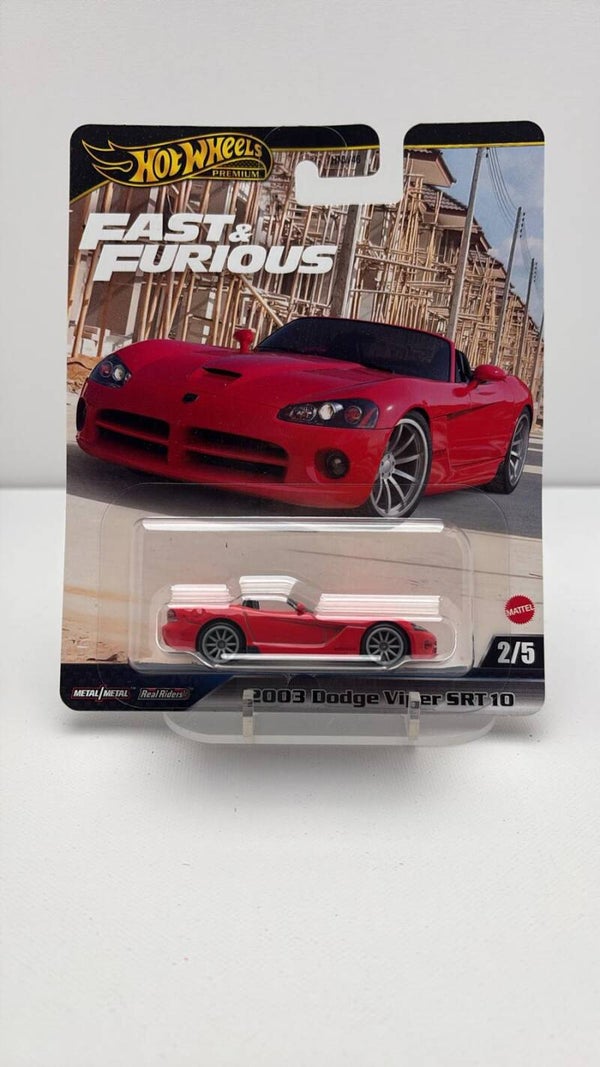 hot wheels premium 2003 Dodge Viper SRT10