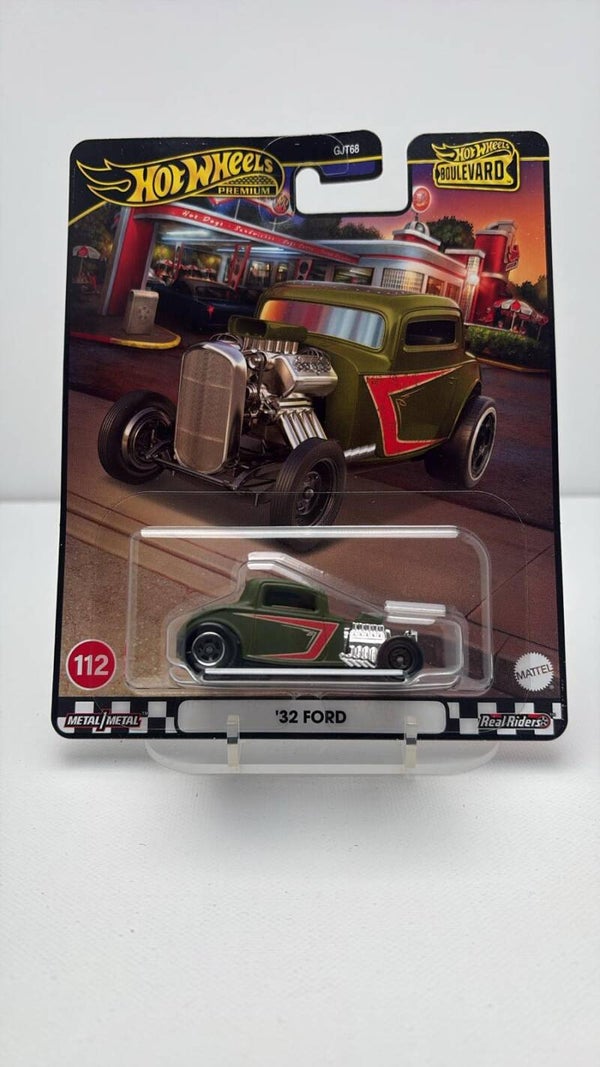 hot wheels premium '32 Ford