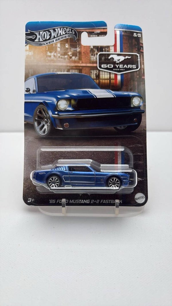 Hot Wheels Silver series '69 Ford Mustang 2+2 Fastback