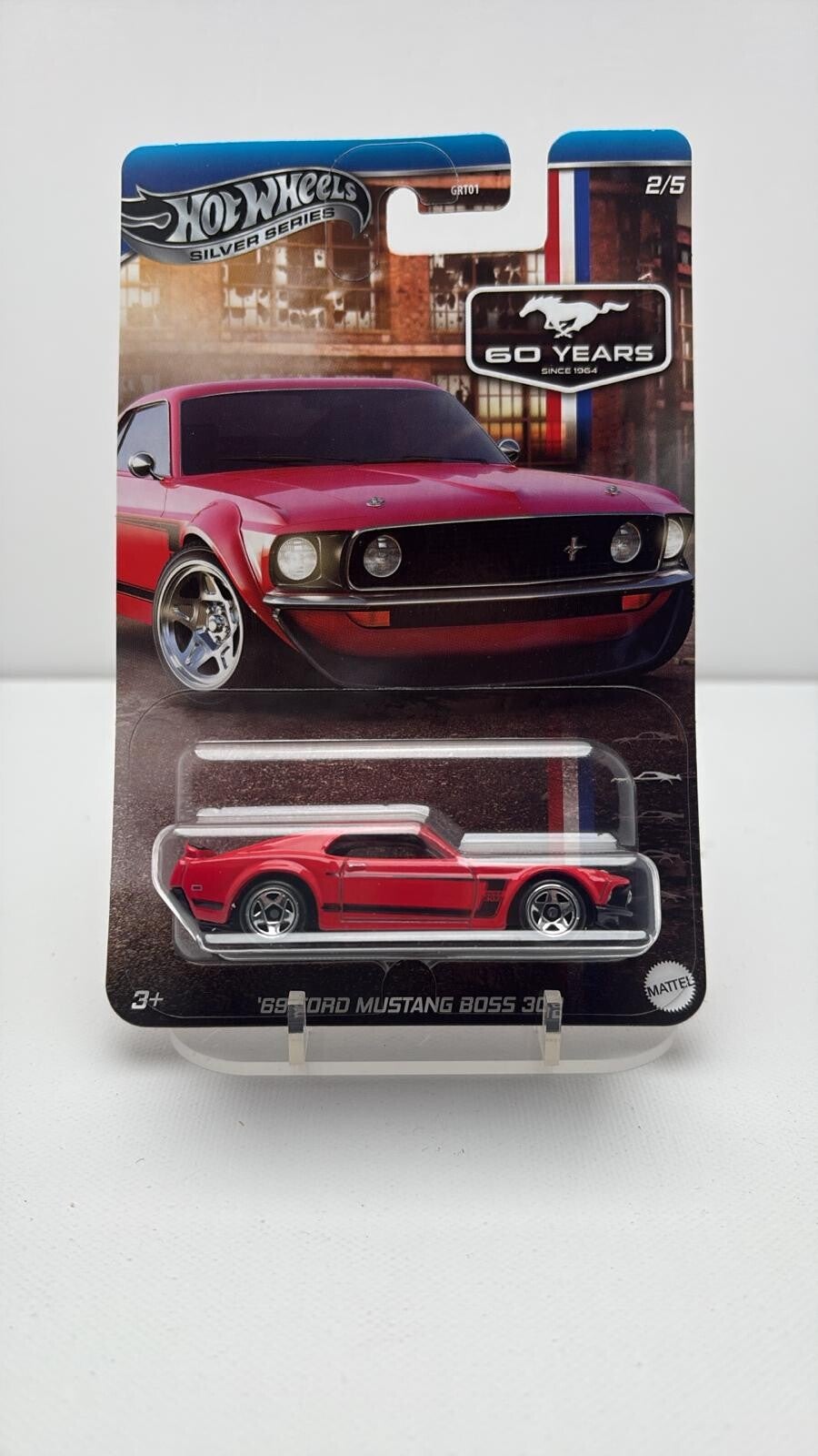 Hot Wheels Silver series '16 Ford Mustang Boss 302