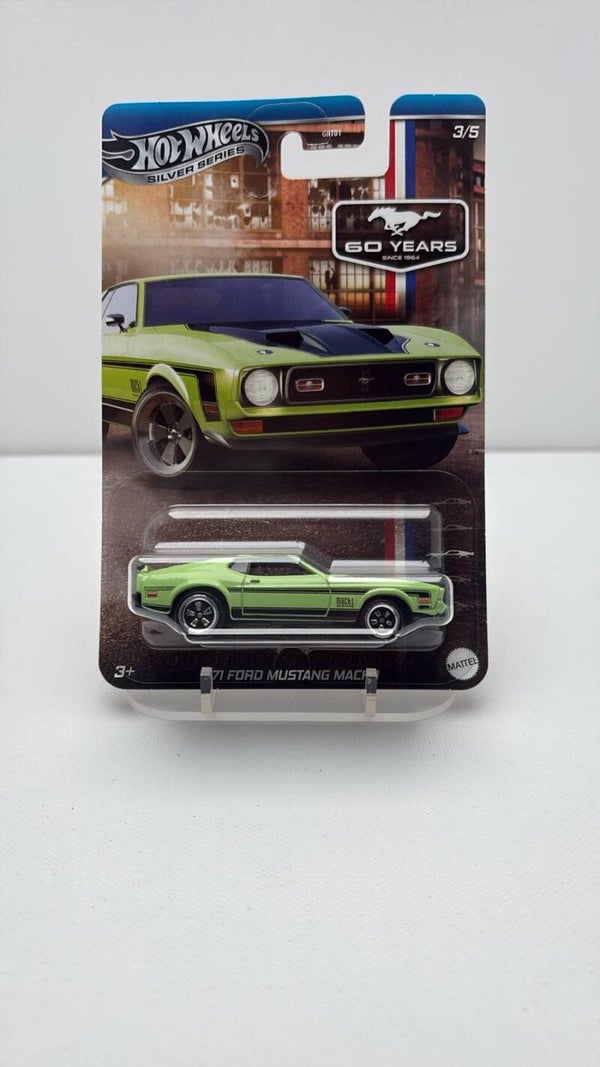 Hot Wheels Silver series '71 Ford Mustang Mach 1