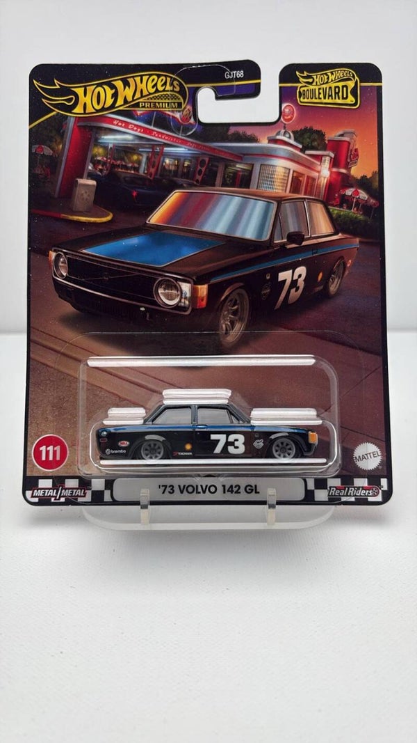 Hot wheels premium '73 Volvo 142 GL