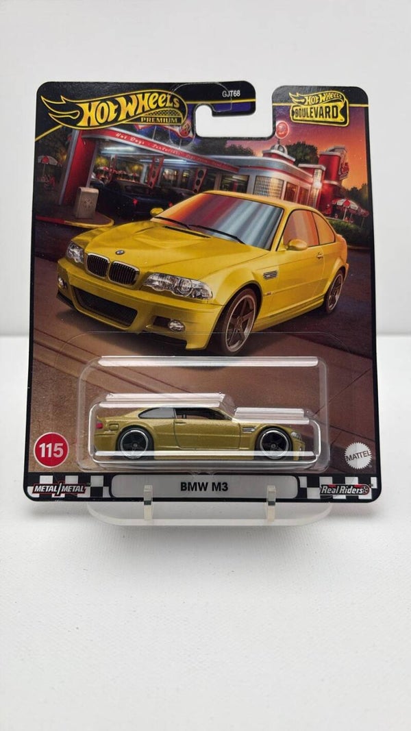 Hot wheels premium BMW M3