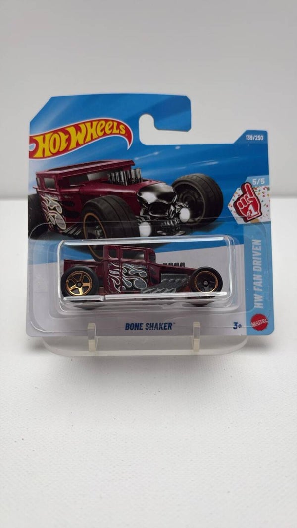 Hot wheels 2026  Bone shaker