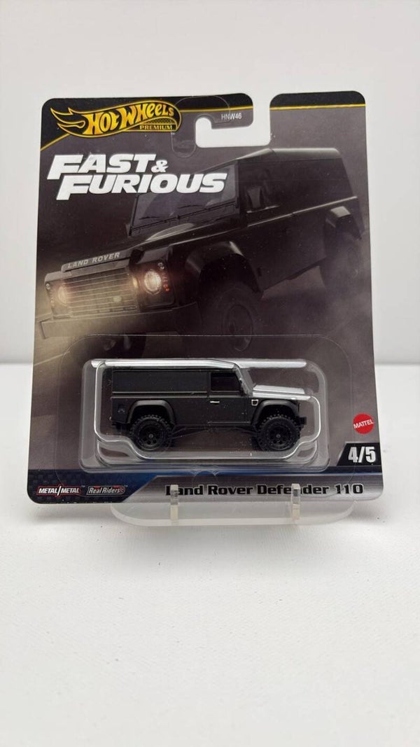 Hot wheels premium Land Rover Defender 110
