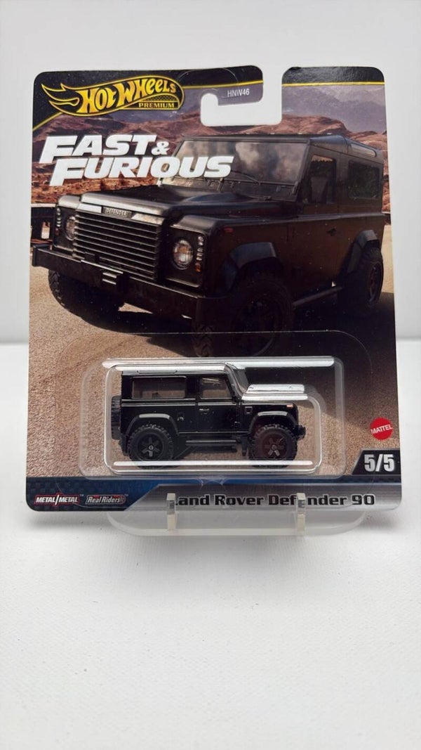 Hot wheels premium Land Rover Defender 90