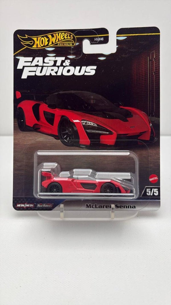 Hot Wheels premium McLaren Senna