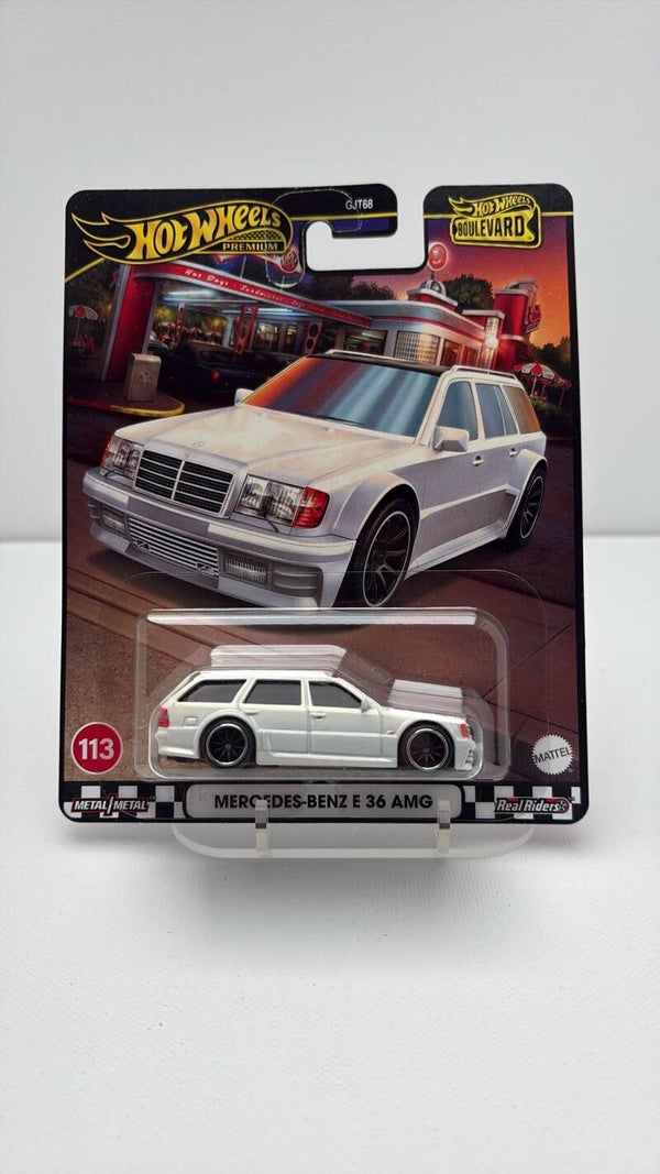 hot wheels premium Mercedes-Benz E 36 AMG
