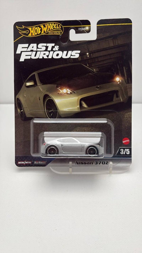 hot wheels premium Nissan 370Z