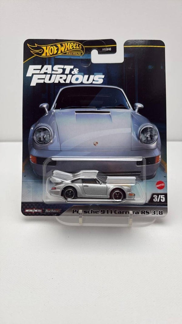Hot Wheels premium Porsche 911 Carrera RS 3.8