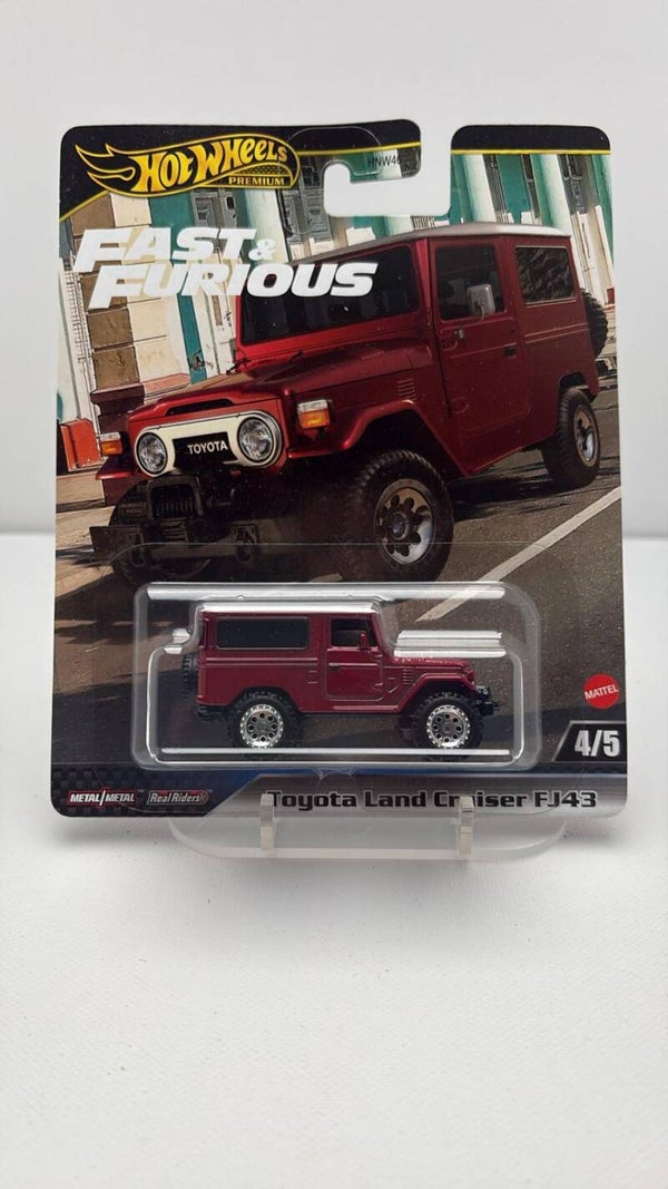Hot Wheels premium Toyota Land Cruiser FJ43