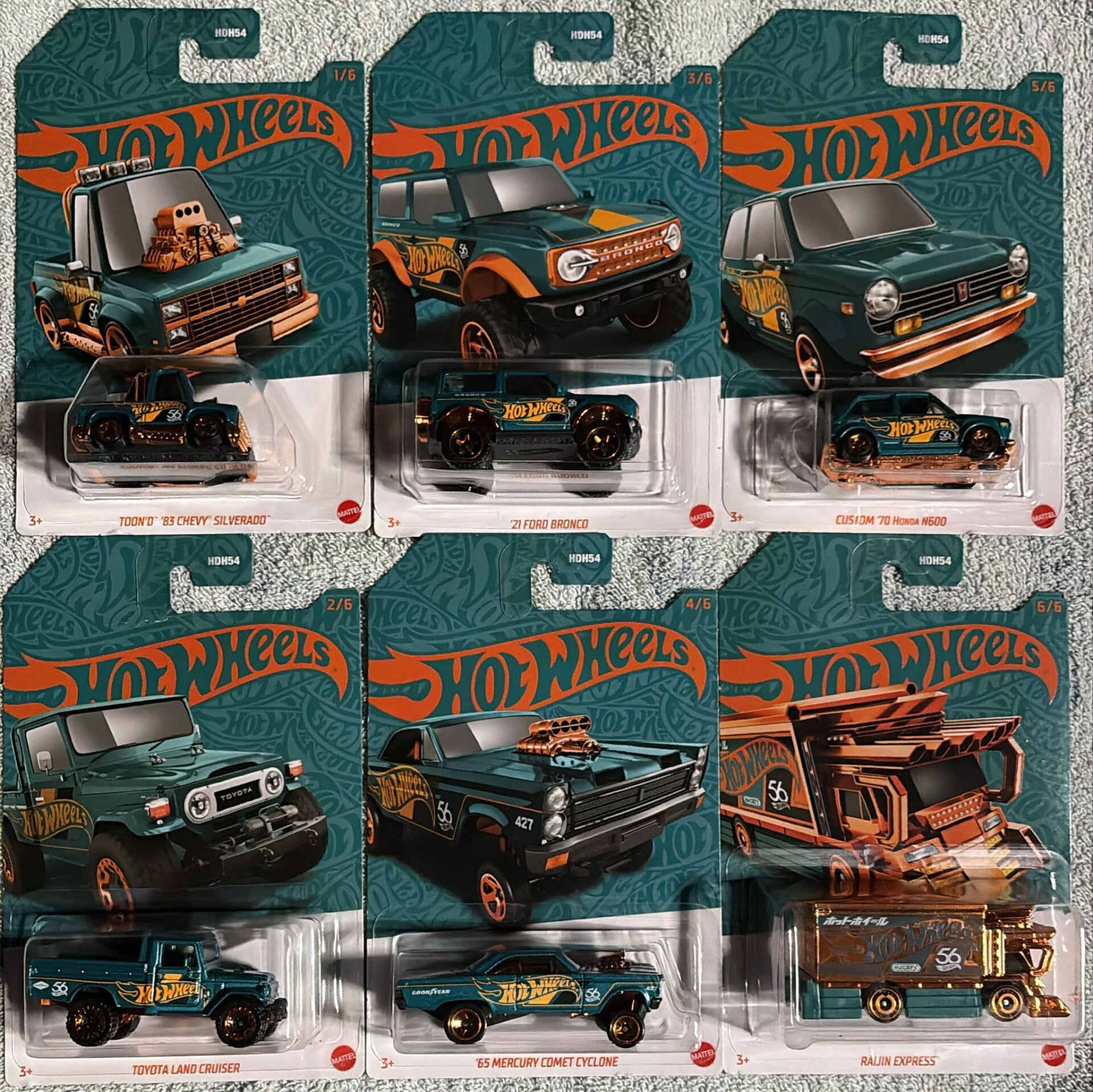 Hot Wheels set
