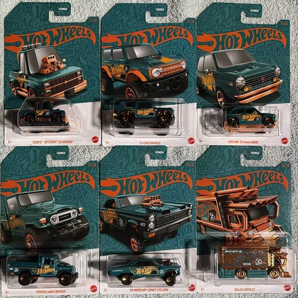 Hot Wheels set