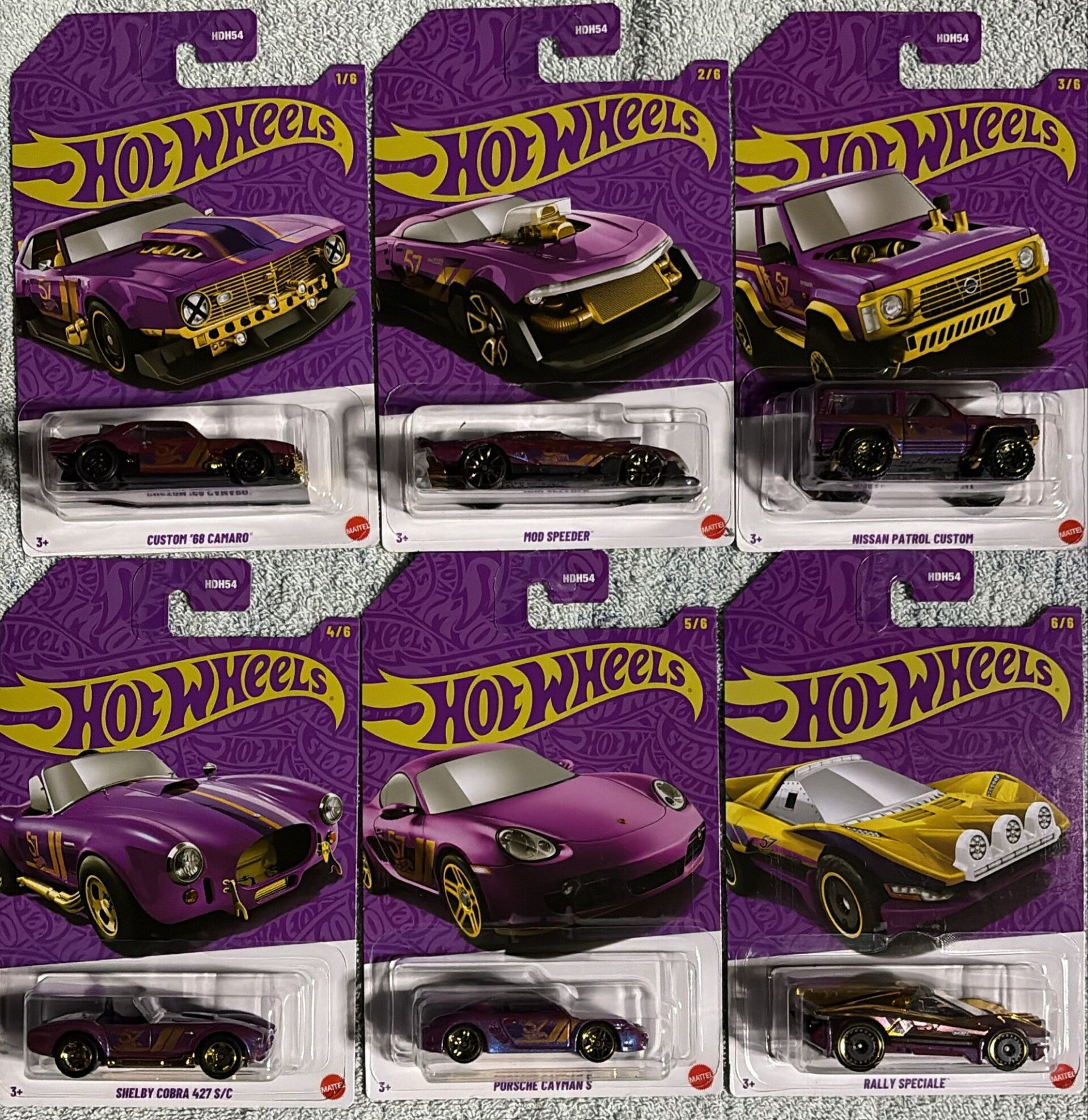 Hot Wheels set