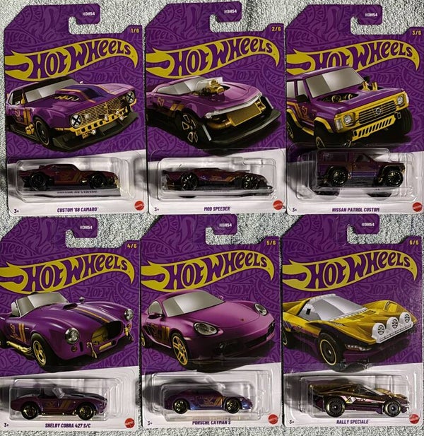 Hot Wheels set