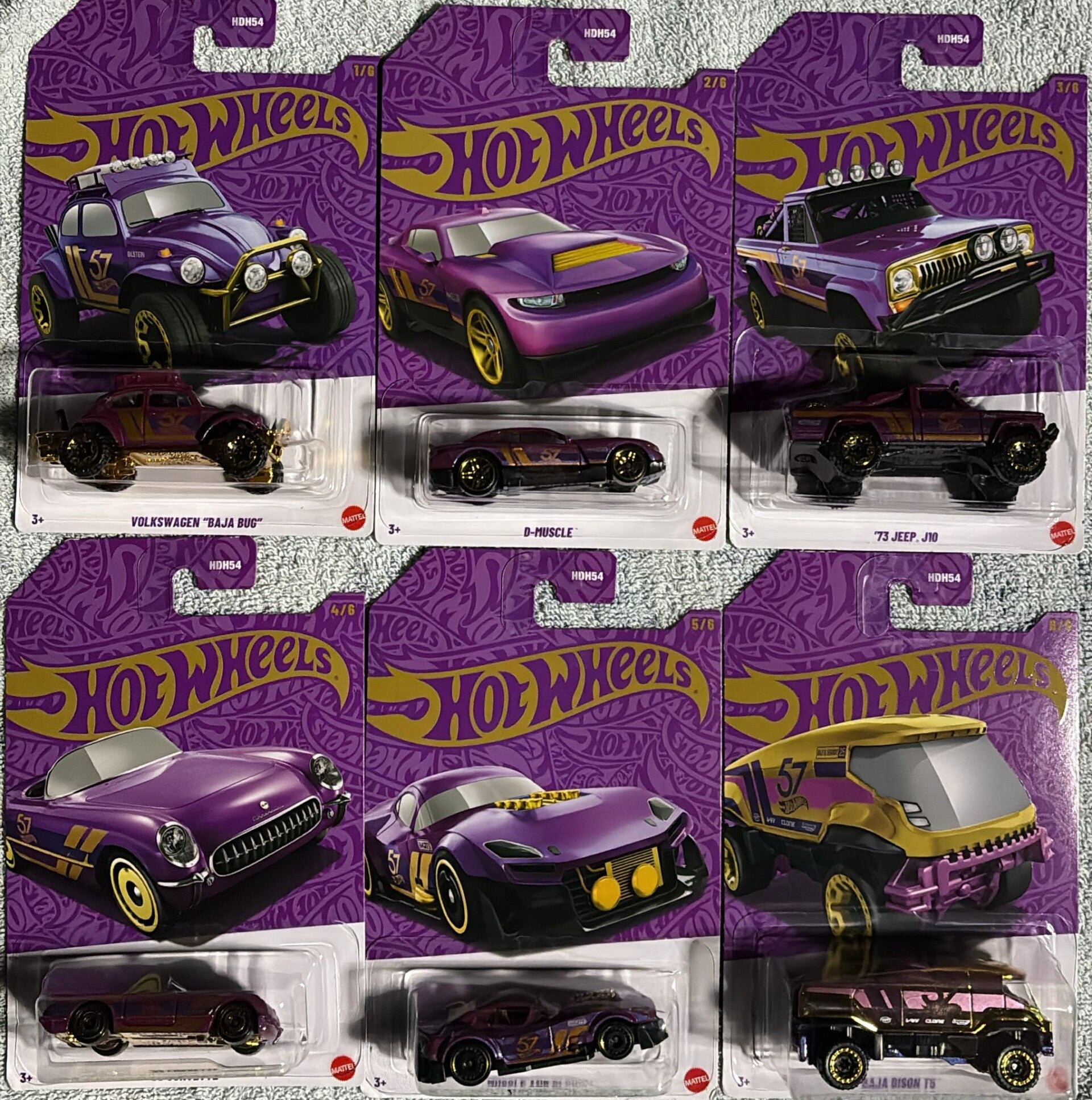 Hot Wheels set
