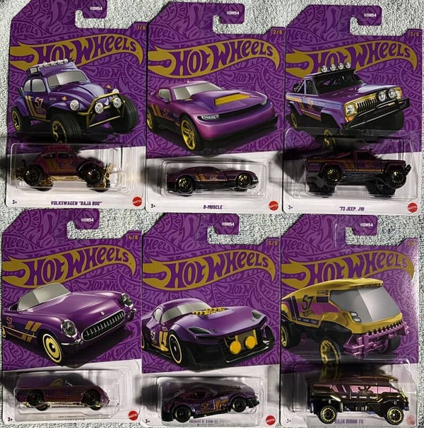 Hot Wheels set