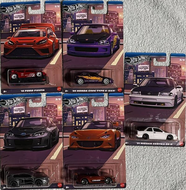 Hot Wheels Silver Serie