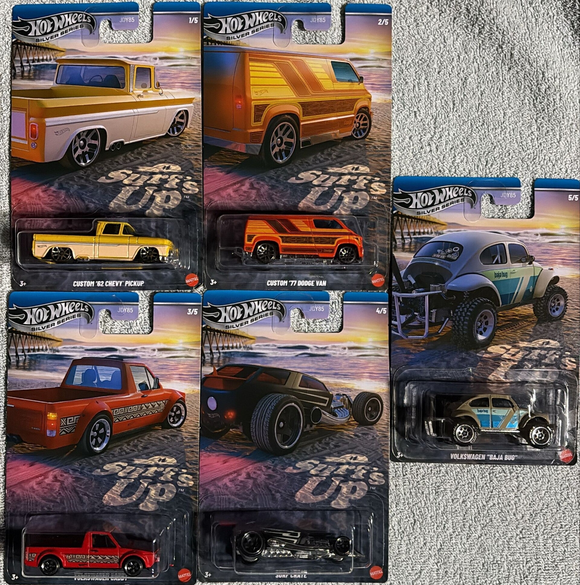 Hot Wheels Silver Series