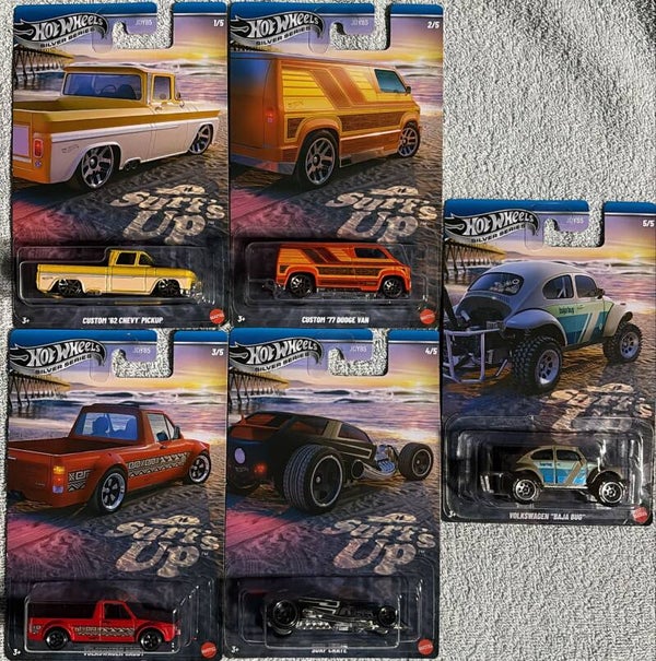 Hot Wheels Silver Series