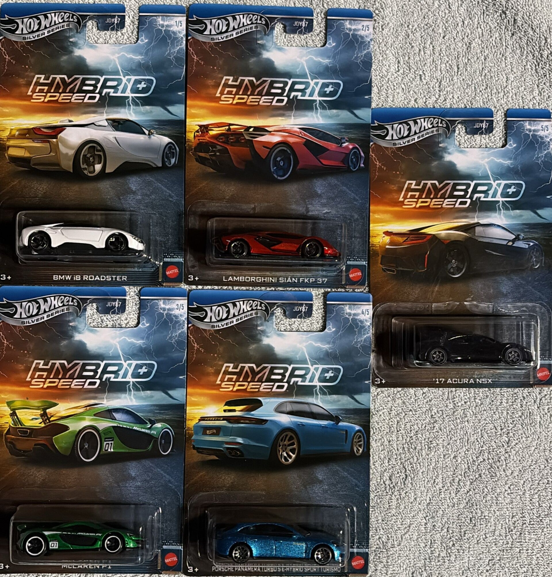 Hot Wheels Silver series