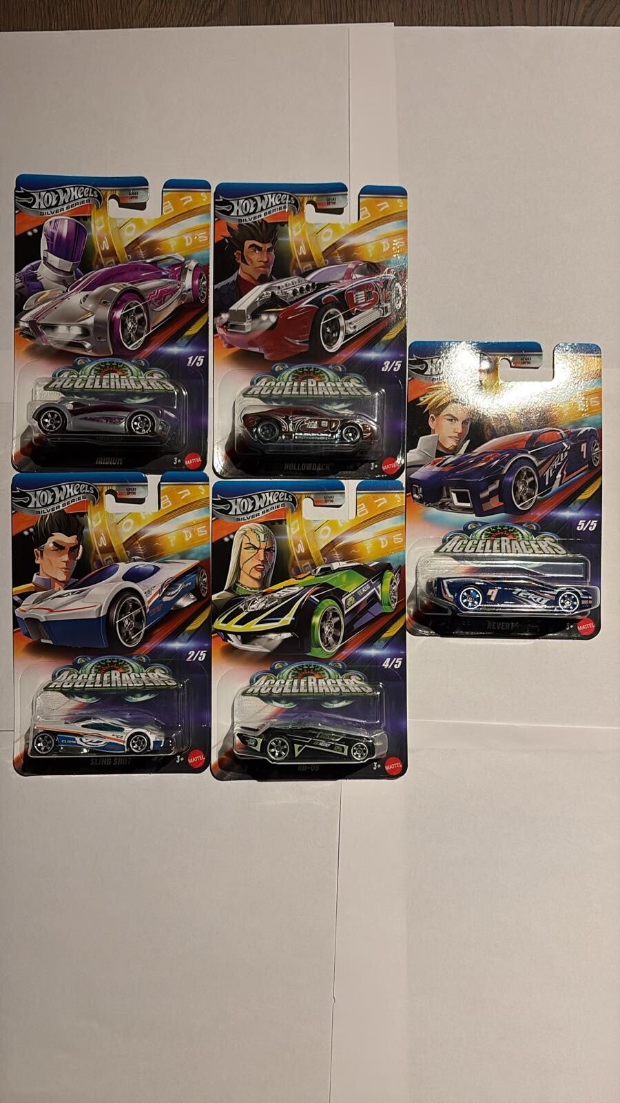 Hot Wheels Silver series