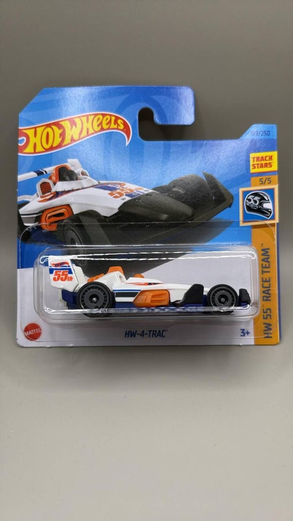Hot Wheels 2023  HW-4-Trac
