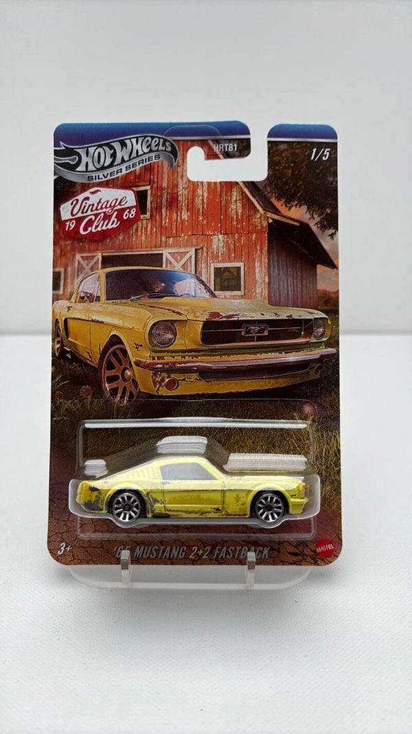 ´65 mustang 2+2 fastback